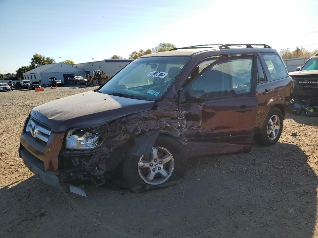  Salvage Honda Pilot