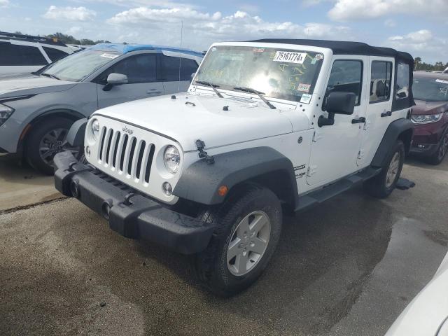 2018 JEEP WRANGLER U - 1C4BJWDG6JL803475