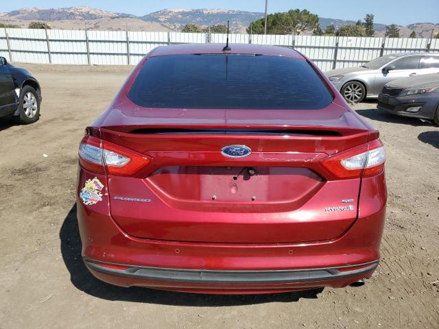 2016 FORD FUSION SE - 3FA6P0LU1GR203919