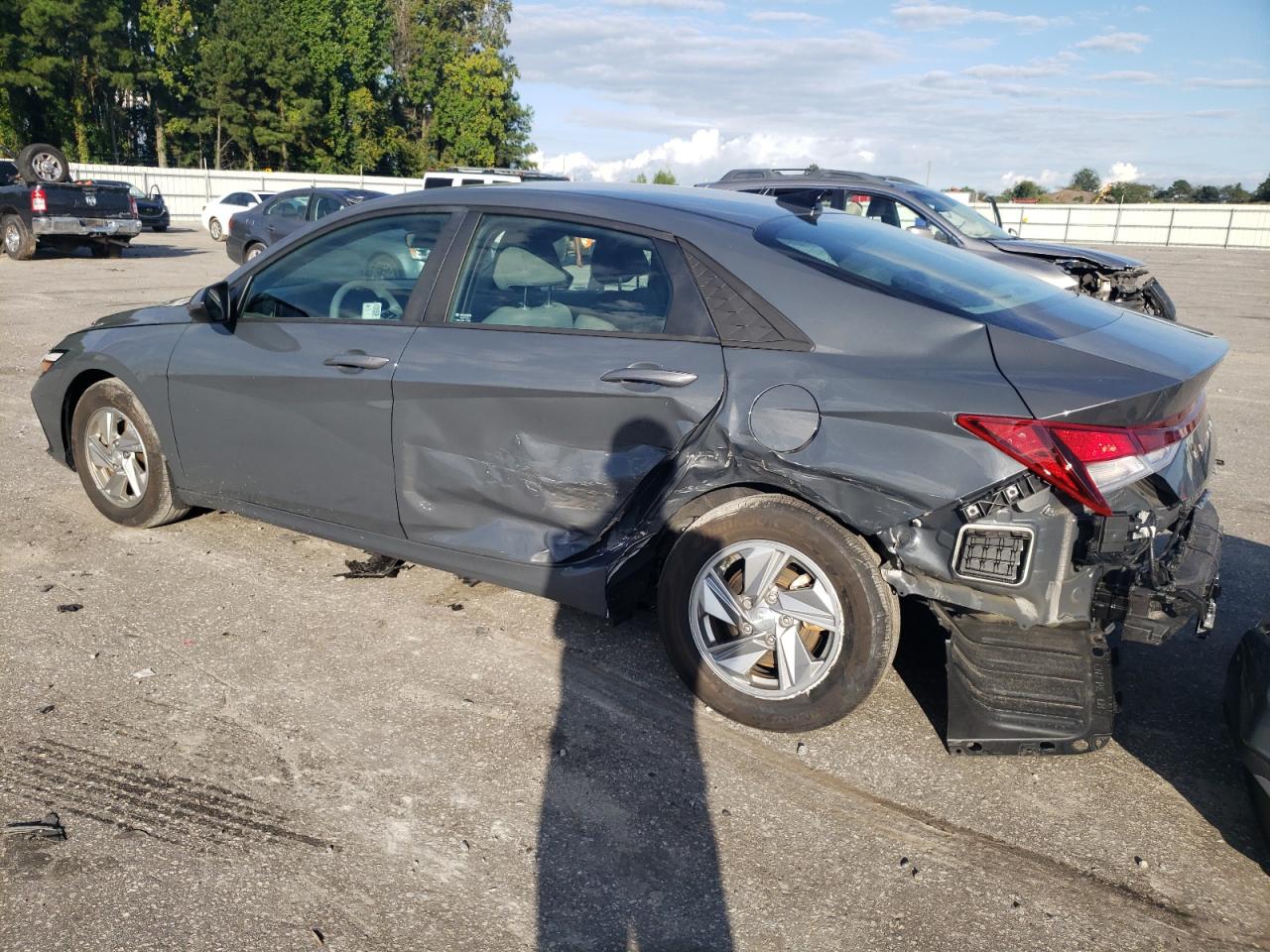 Lot #2952851772 2024 HYUNDAI ELANTRA SE