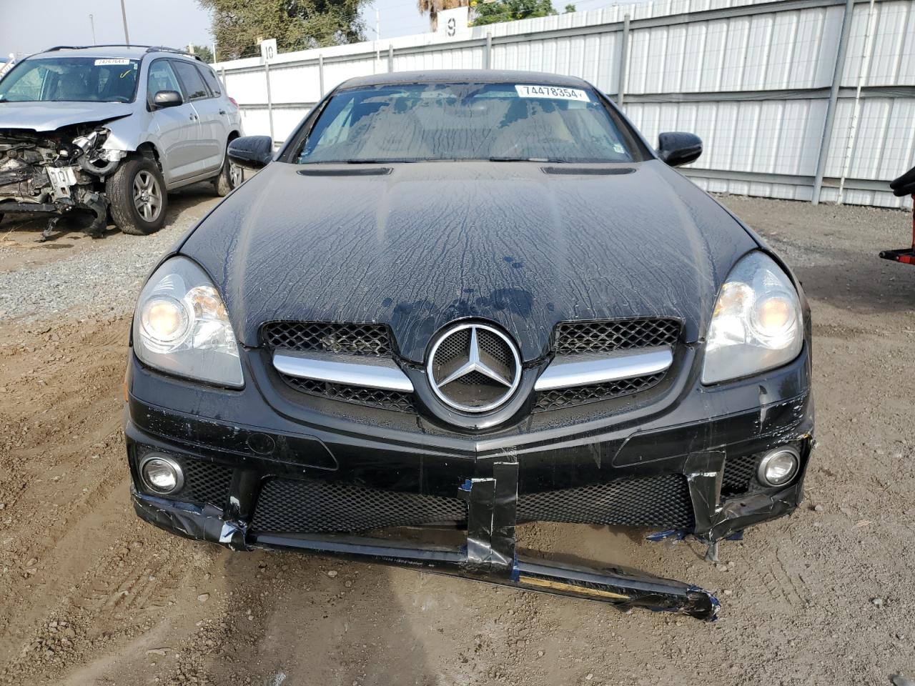 Lot #3030443462 2011 MERCEDES-BENZ SLK 350