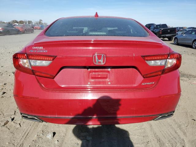 VIN 1HGCV1F3XLA134486 2020 Honda Accord, Sport no.6