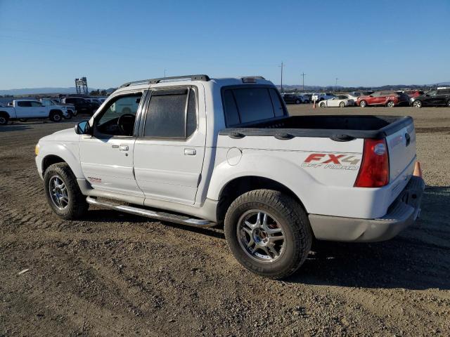 FORD EXPLORER S 2001 white  gas 1FMZU77E01UA85871 photo #3