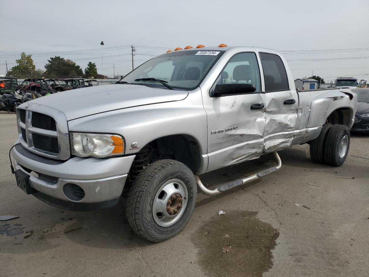 Lot #3020864689 2004 DODGE RAM 3500 S