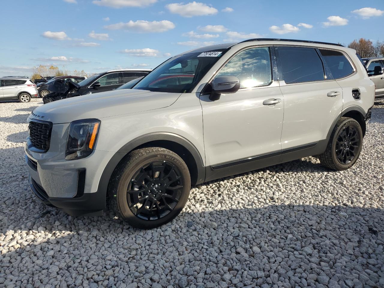 Lot #2952983607 2022 KIA TELLURIDE