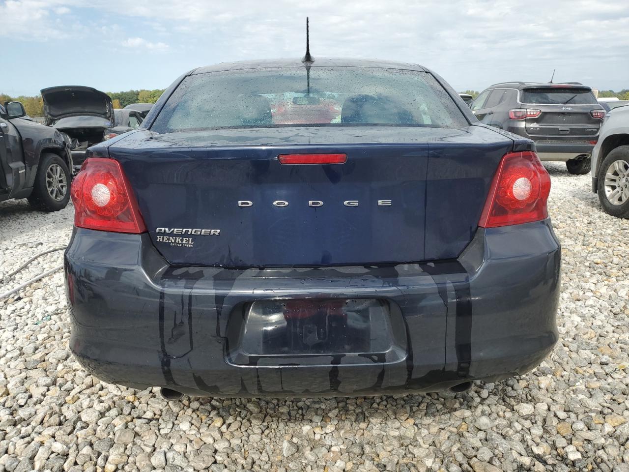 Lot #2928749052 2012 DODGE AVENGER SX