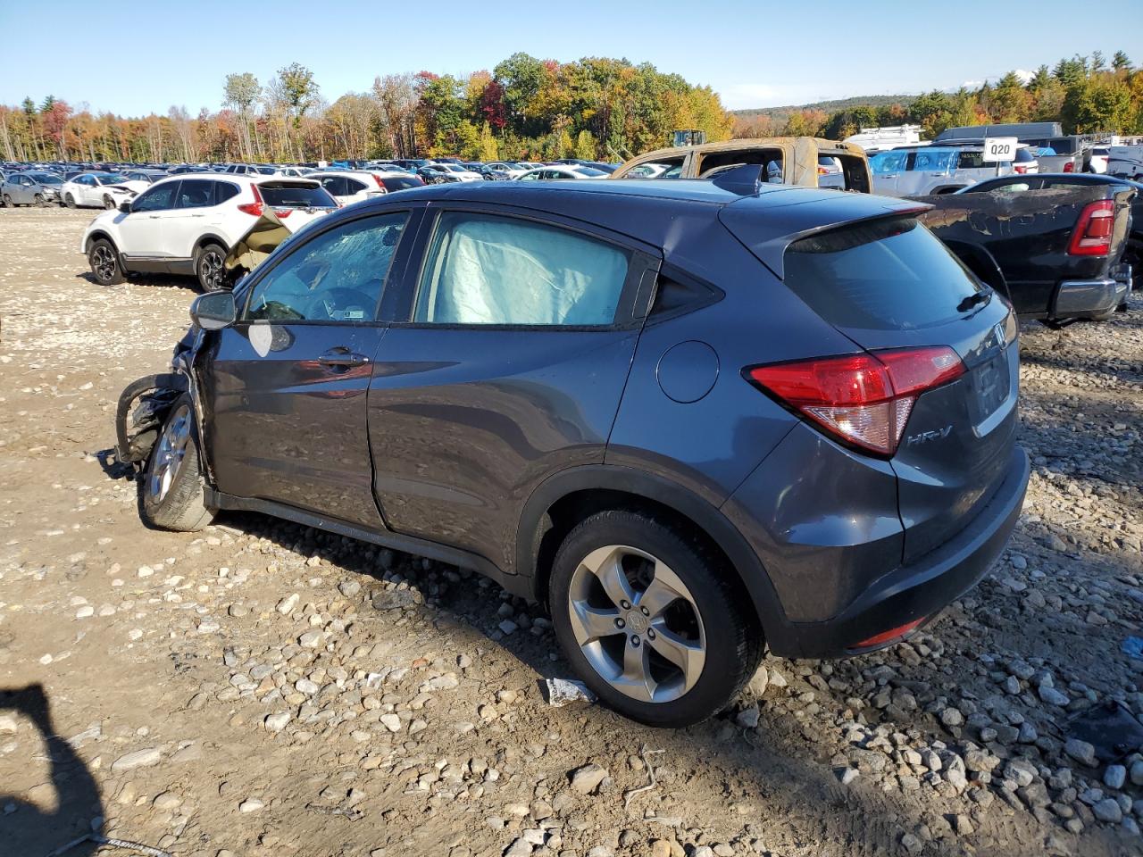 Lot #2902769210 2018 HONDA HR-V LX