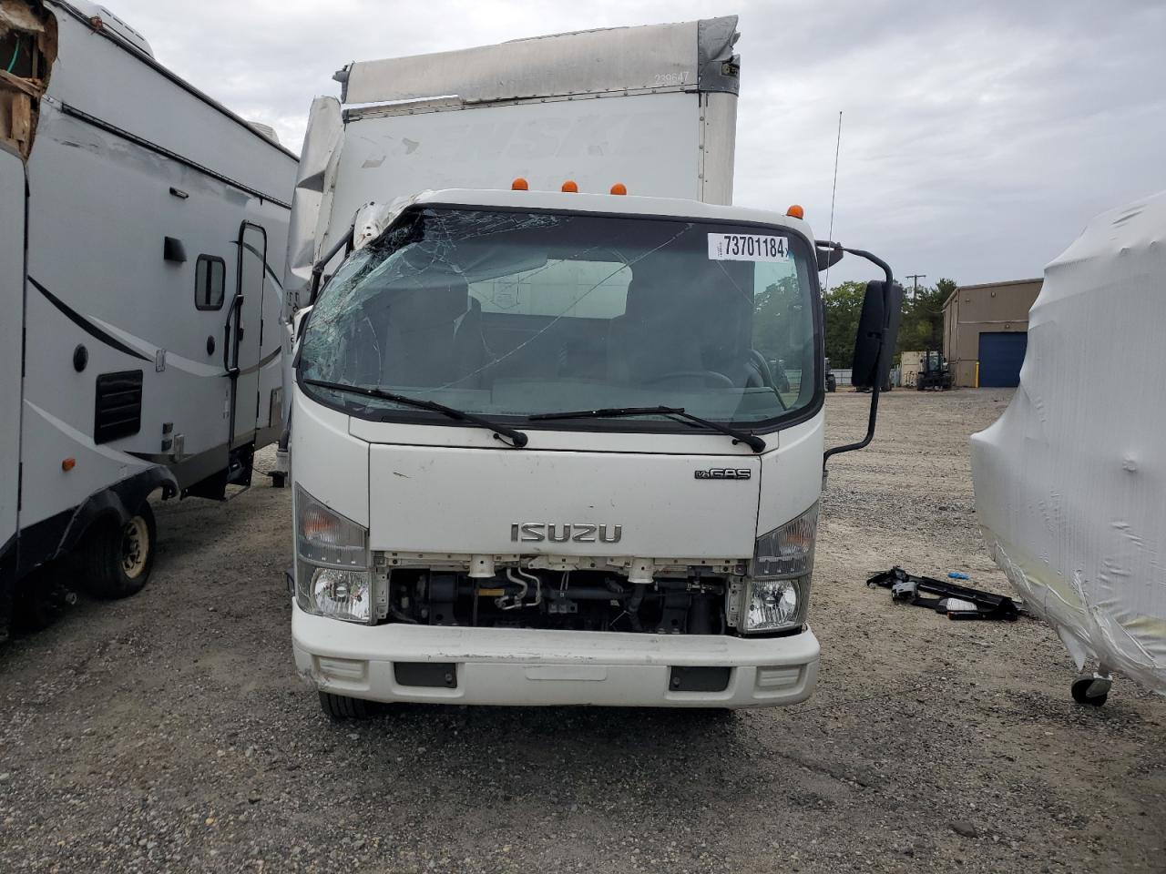 Lot #2945550078 2017 ISUZU NPR HD