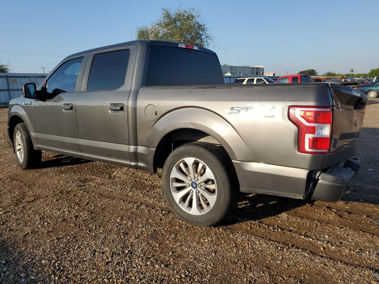 Lot #2994133433 2018 FORD F150 SUPER