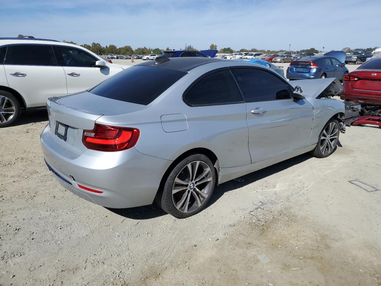 Lot #2898570028 2016 BMW 228 I SULE