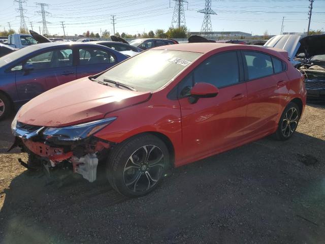 2019 CHEVROLET CRUZE LT - 3G1BE6SMXKS599653