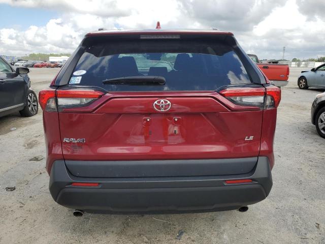 VIN 2T3H1RFV4MW134339 2021 Toyota RAV4, LE no.6