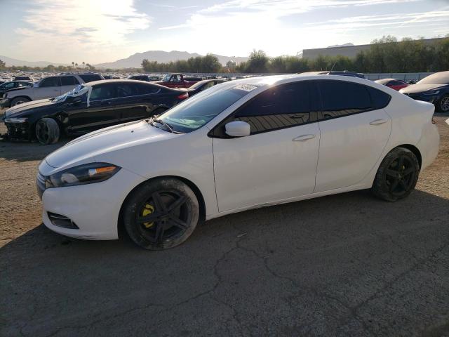 DODGE DART SXT 2013 white  gas 1C3CDFBAXDD146709 photo #1