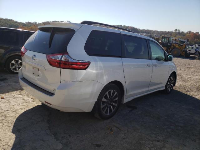 TOYOTA SIENNA XLE 2018 white  gas 5TDDZ3DCXJS208141 photo #4