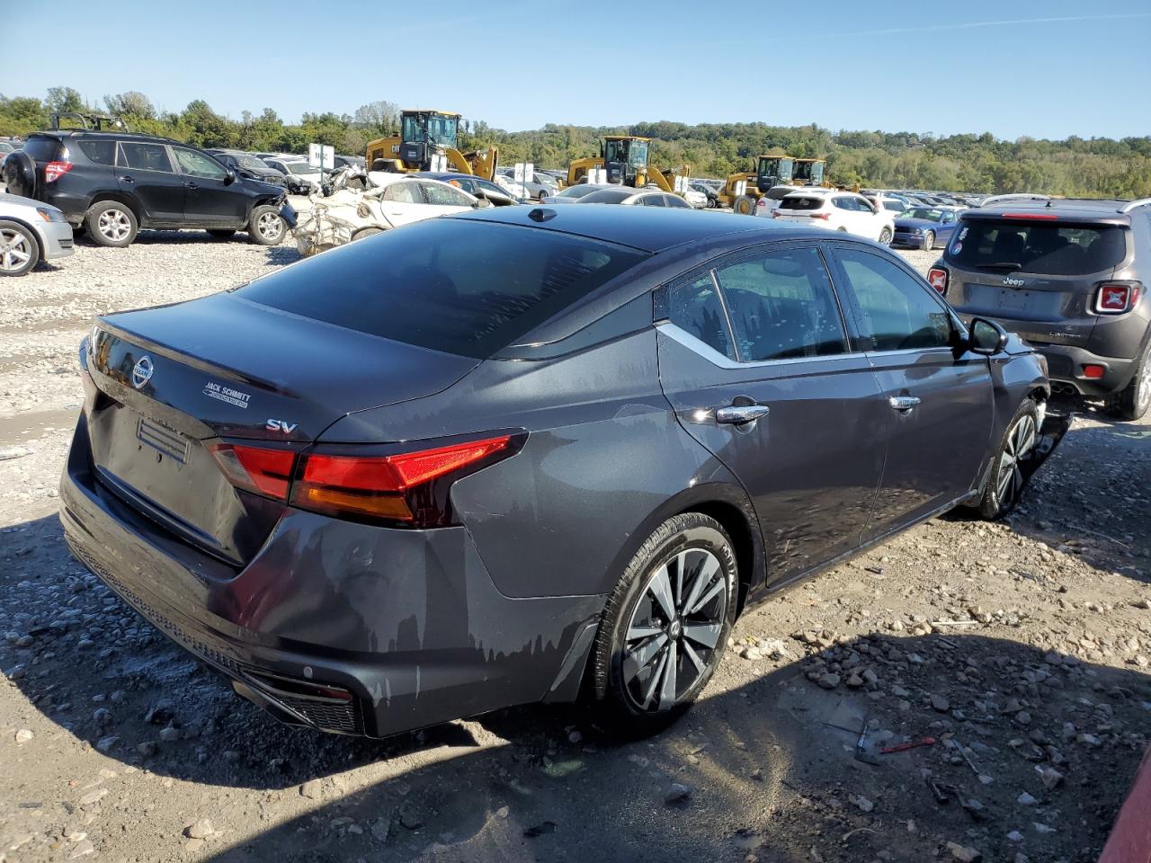 Lot #2947641748 2020 NISSAN ALTIMA SV