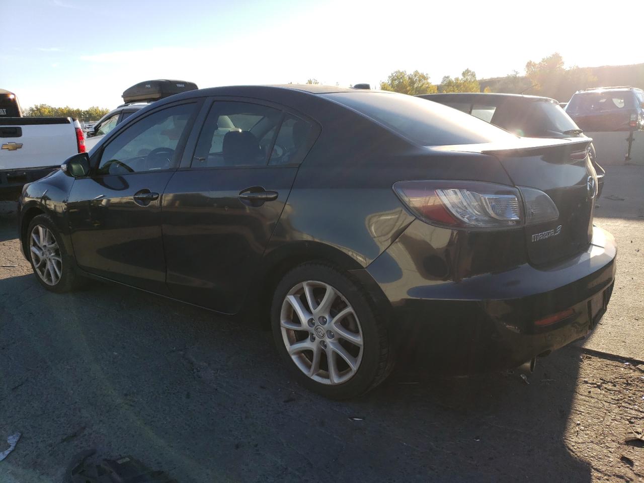 Lot #2945226679 2012 MAZDA 3 S