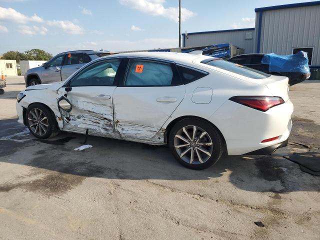 ACURA INTEGRA 2024 white  gas 19UDE4H25RA014890 photo #3