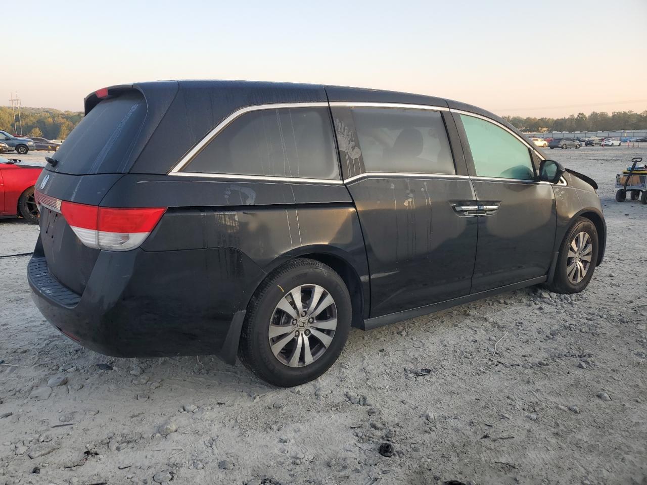 Lot #2905075044 2014 HONDA ODYSSEY EX