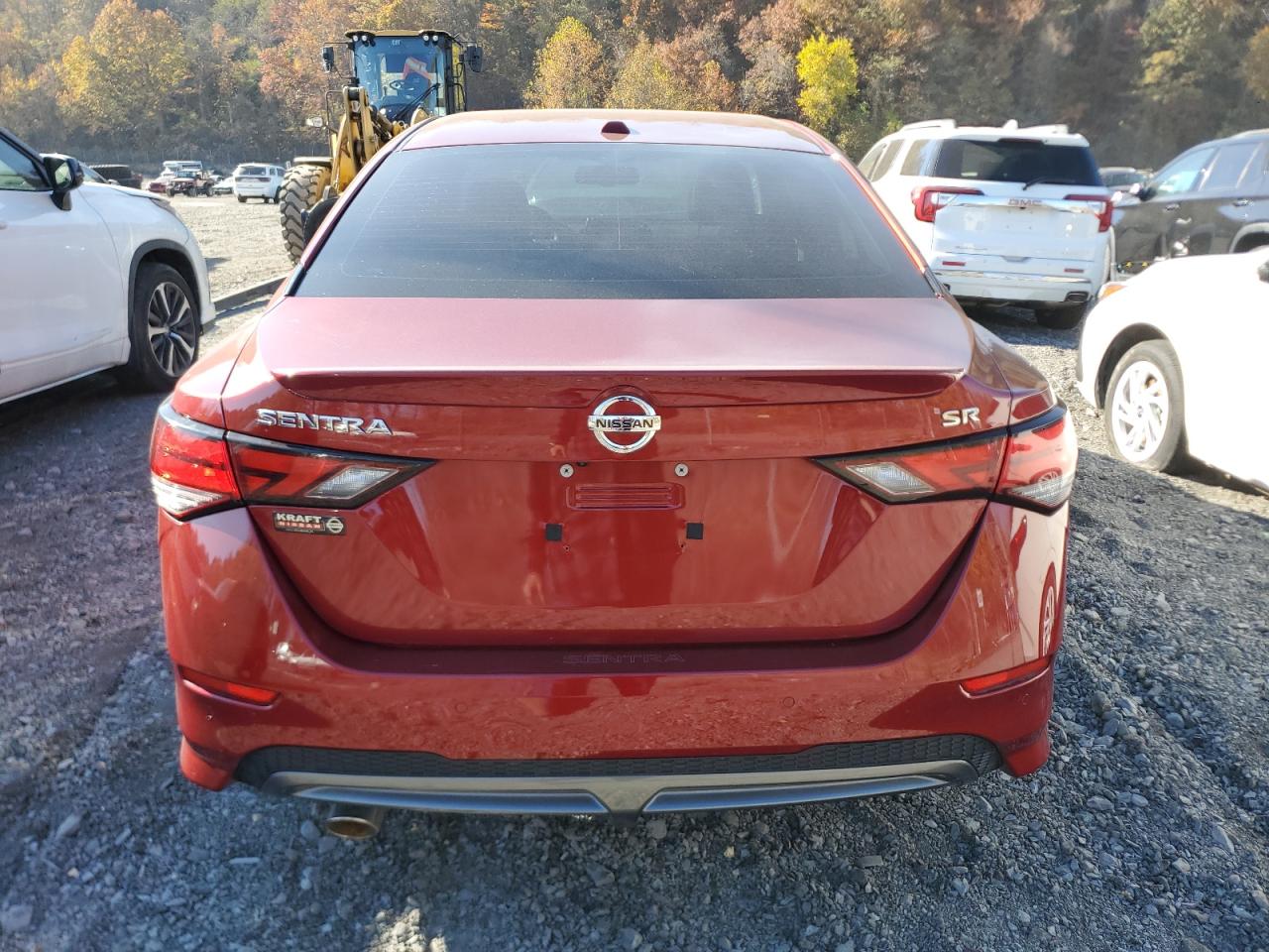 Lot #2928376904 2021 NISSAN SENTRA SR