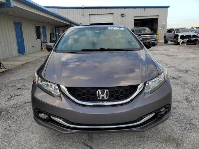 VIN 19XFB2F98EE006326 2014 Honda Civic, Exl no.5