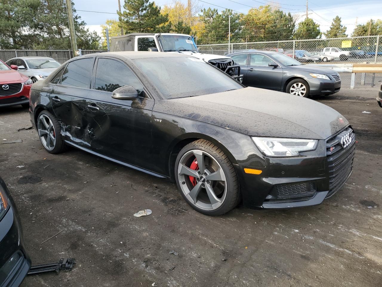 Lot #2926514294 2018 AUDI S4 PREMIUM