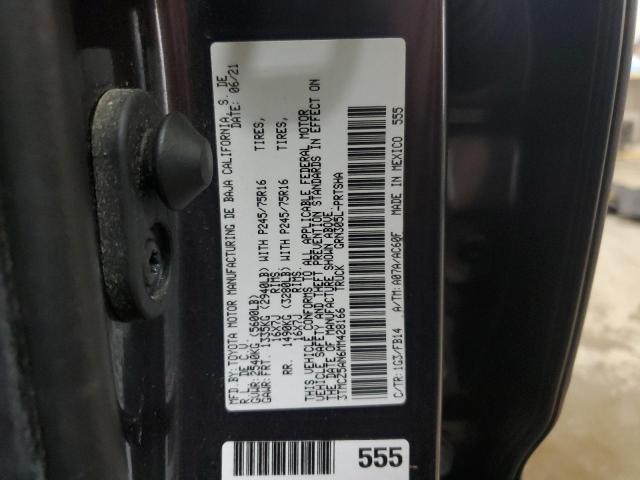 2021 TOYOTA TACOMA DOU - 3TMCZ5AN6MM428166