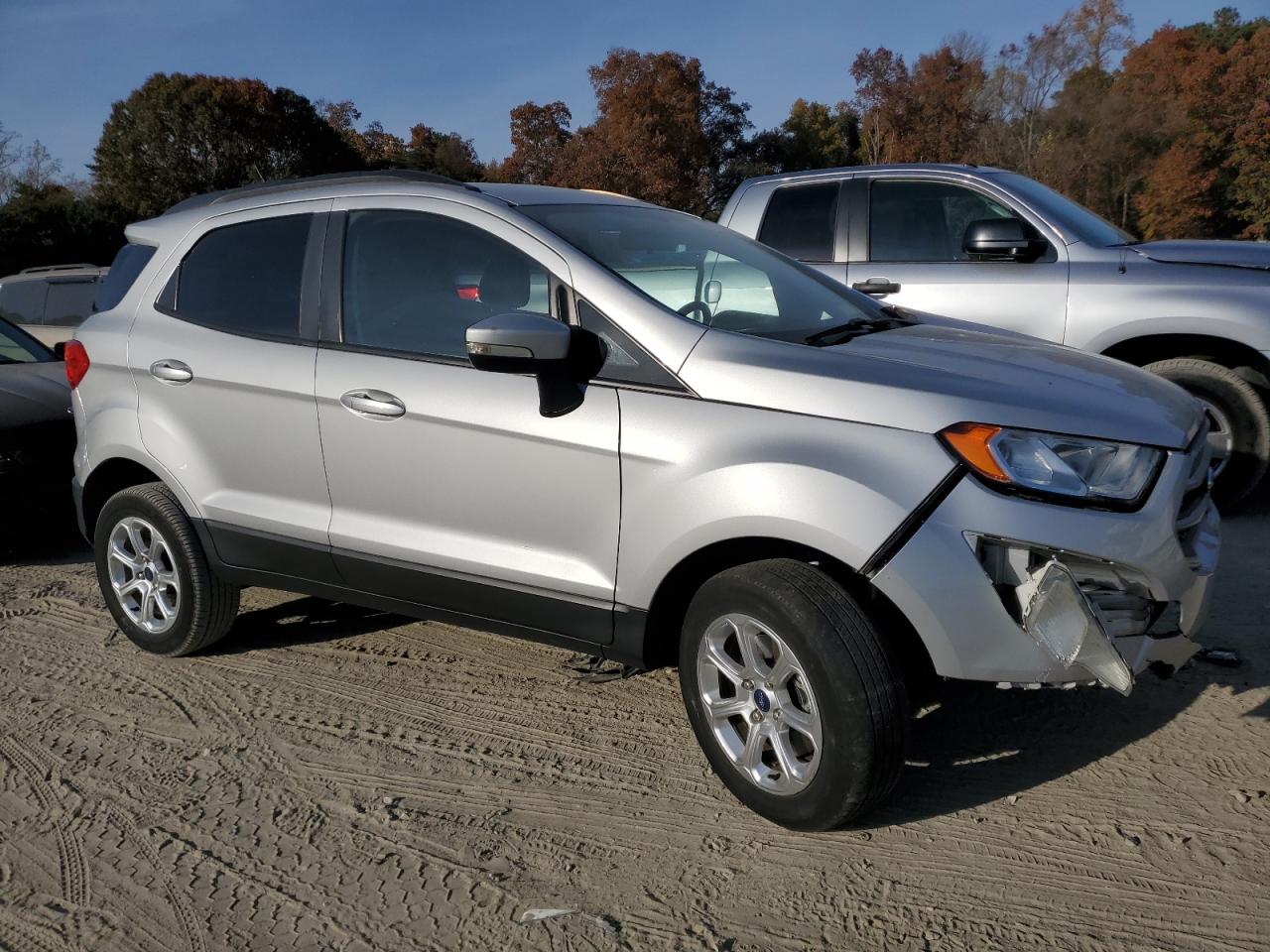 Lot #2974801153 2020 FORD ECOSPORT S