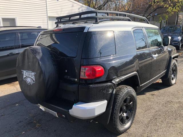 TOYOTA FJ CRUISER 2007 black 4dr spor gas JTEBU11F270024683 photo #4