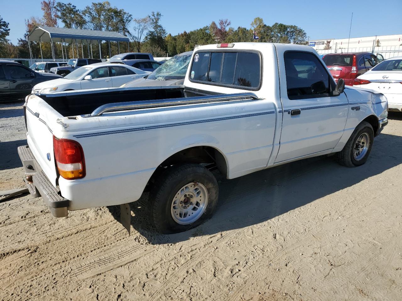 Lot #2952926823 1994 FORD RANGER