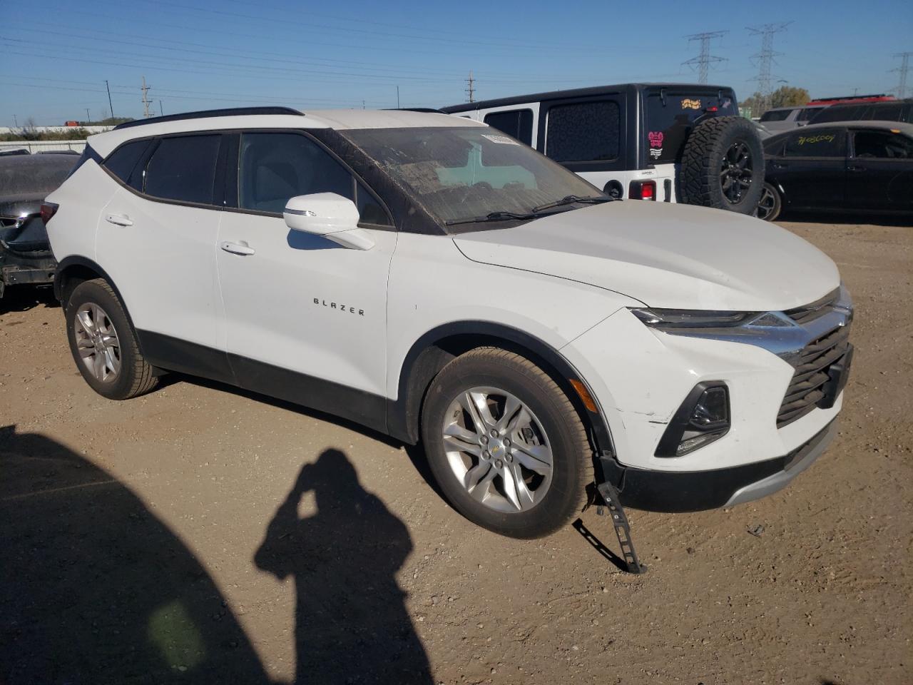 Lot #2947330011 2021 CHEVROLET BLAZER 2LT