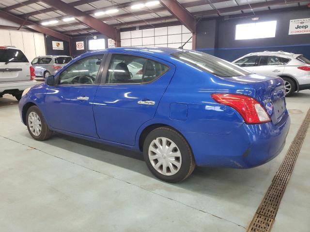 NISSAN VERSA S 2012 blue sedan 4d gas 3N1CN7AP4CL931405 photo #3