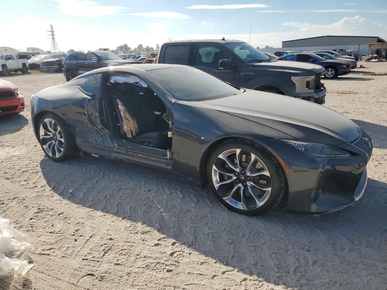 Lot #2989333664 2022 LEXUS LC 500H