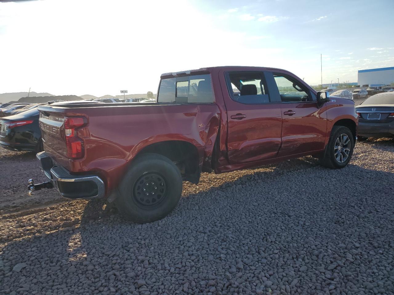 Lot #2986453018 2021 CHEVROLET SILVERADO