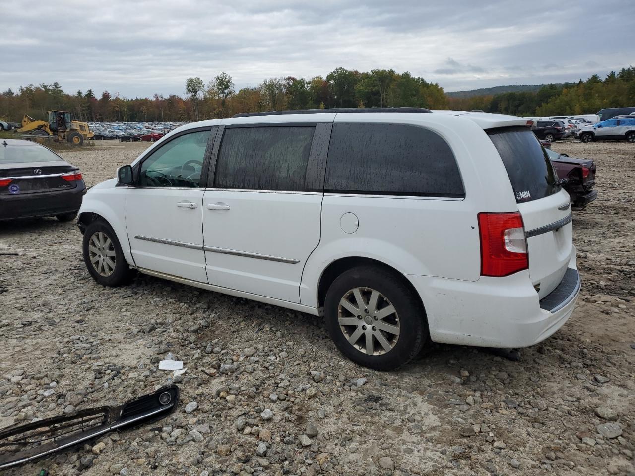 Lot #2886291538 2015 CHRYSLER TOWN & COU