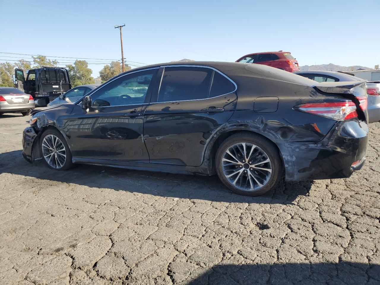 Lot #3024134881 2018 TOYOTA CAMRY L