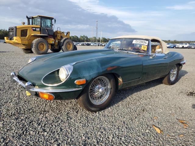 JAGUAR XKE 1969 green   1R8093 photo #1