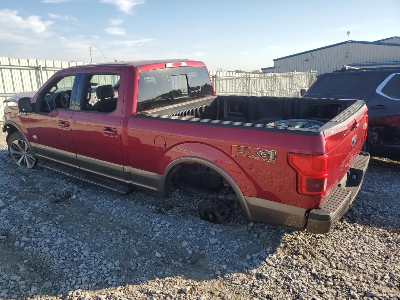 Lot #2994240982 2018 FORD F150 SUPER