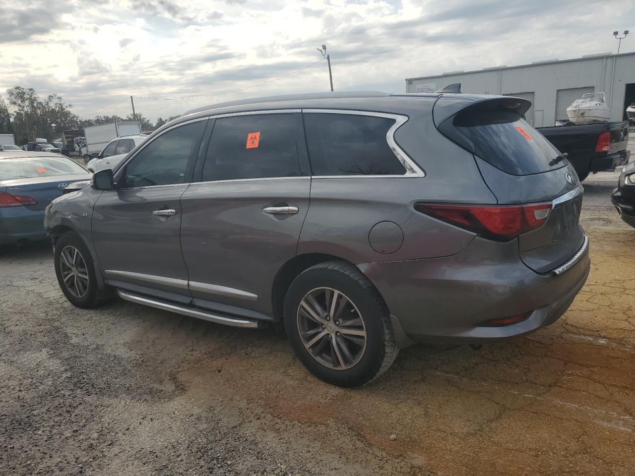 Lot #3034288069 2018 INFINITI QX60