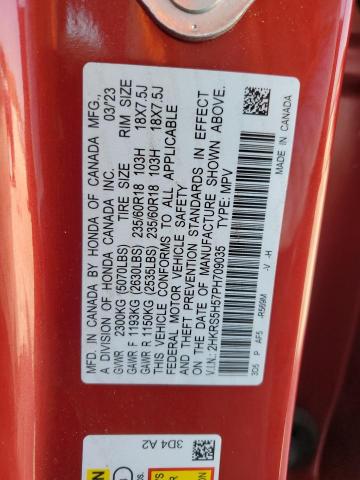 2HKRS5H57PH709035 2023 HONDA CRV