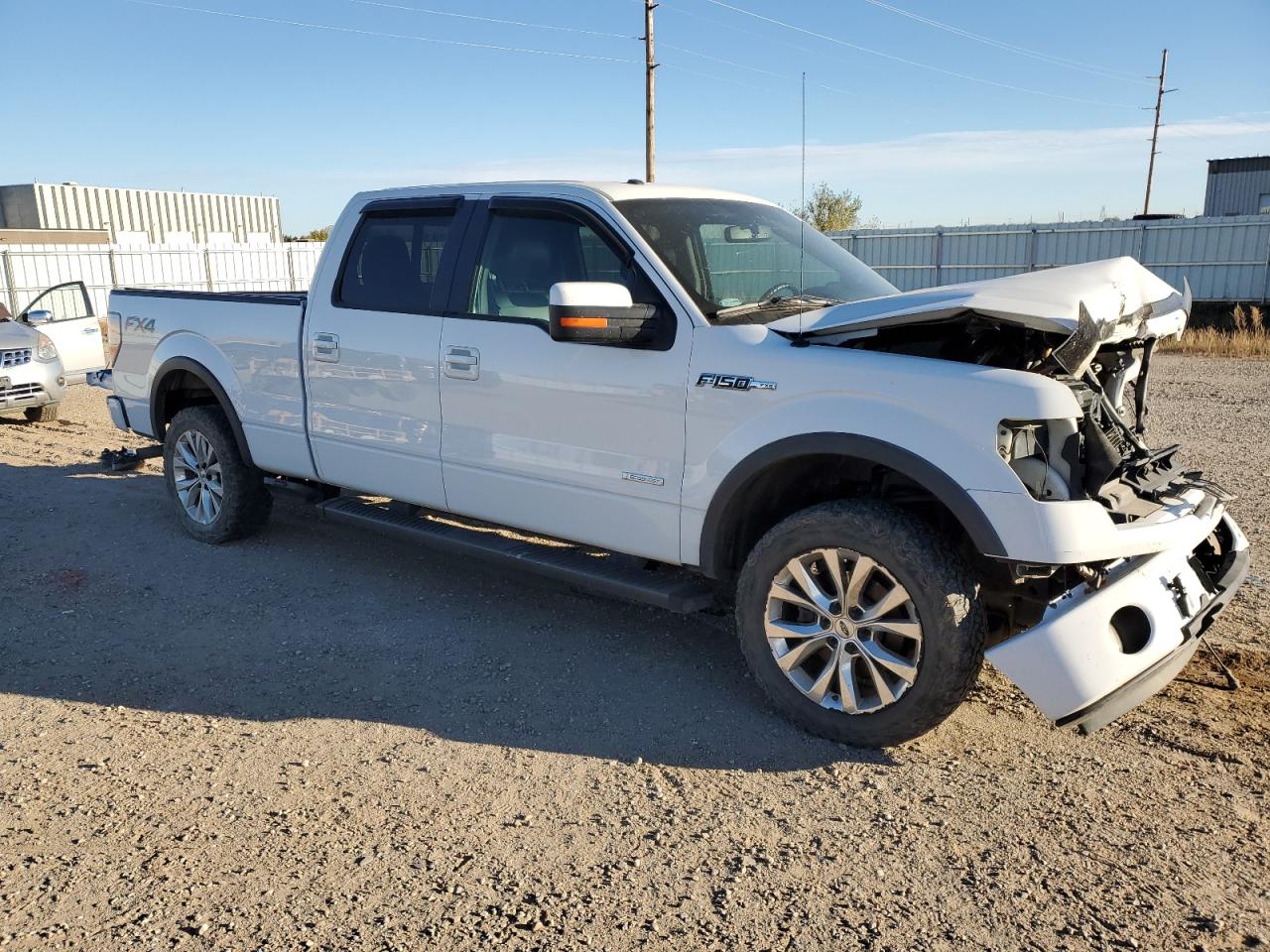 Lot #2909838985 2013 FORD F150 SUPER