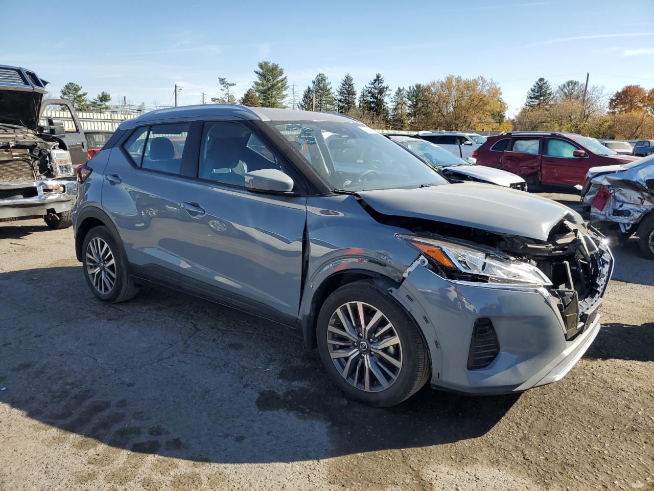 Lot #2994093364 2021 NISSAN KICKS SV