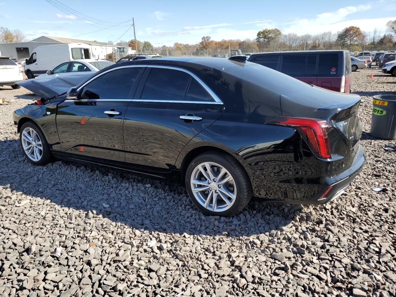 Lot #2994213278 2023 CADILLAC CT4 LUXURY