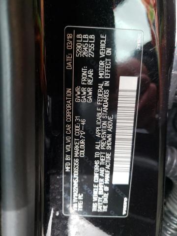 2018 VOLVO V90 T6 R-D YV1A22VM5J1065356