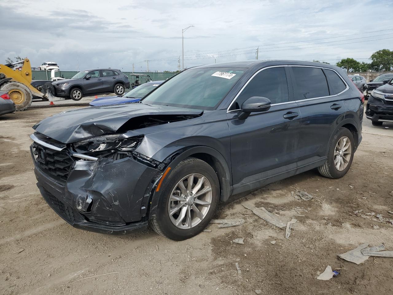  Salvage Honda Crv