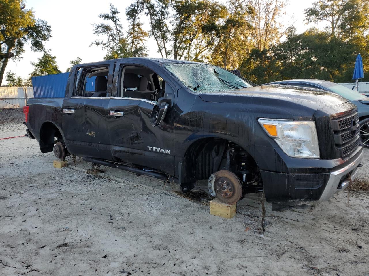 Lot #2973787221 2023 NISSAN TITAN SV