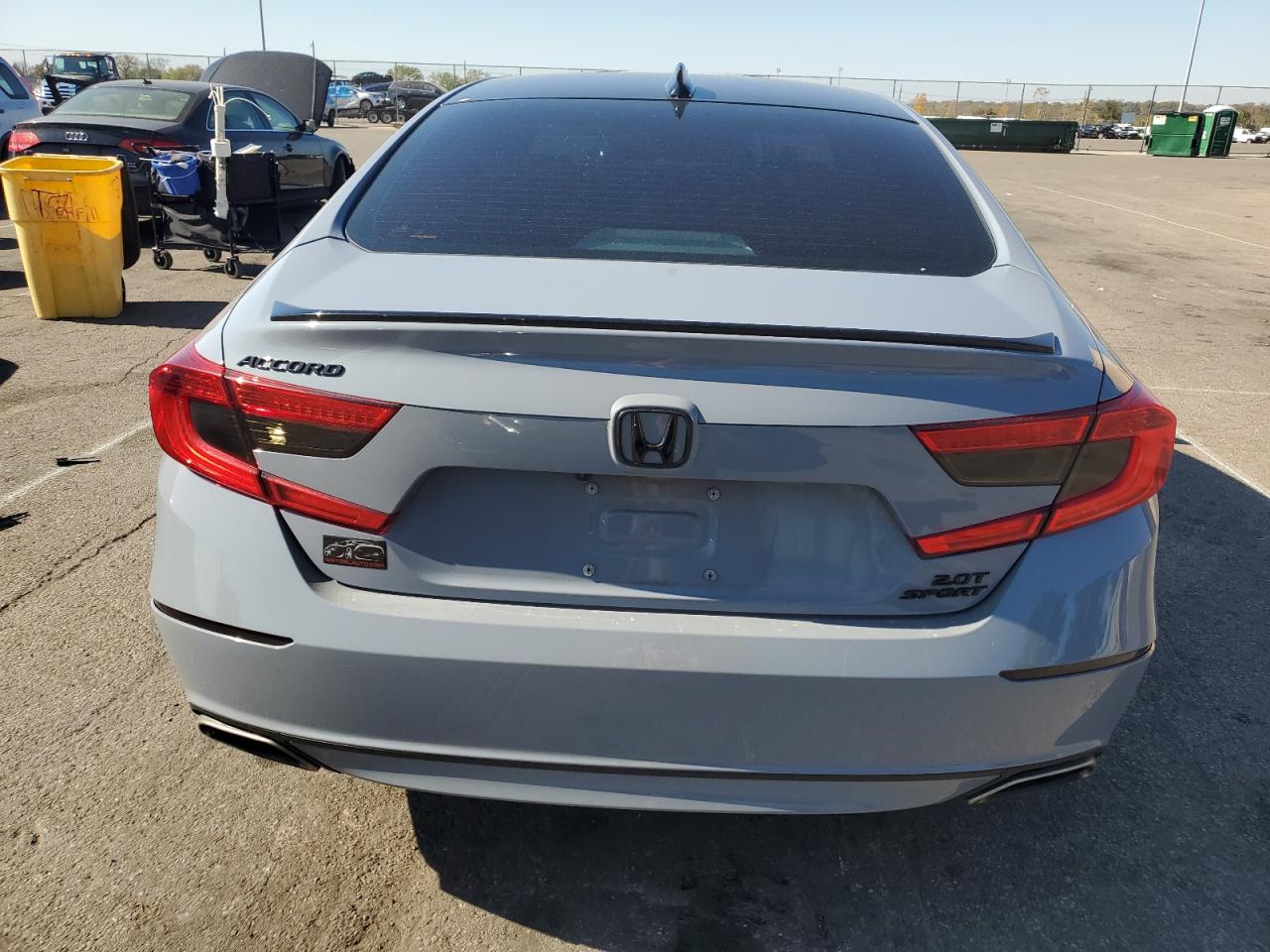 Lot #2972428587 2021 HONDA ACCORD SPO