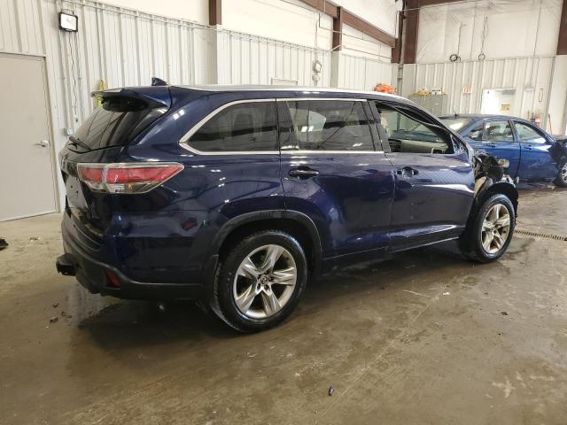 VIN 5TDDKRFH9GS228485 2016 Toyota Highlander, Limited no.3