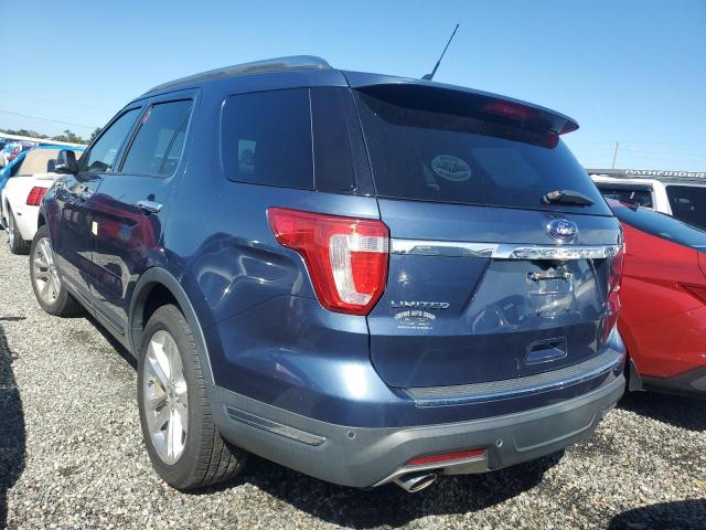 2018 FORD EXPLORER L - 1FM5K8F80JGB28237