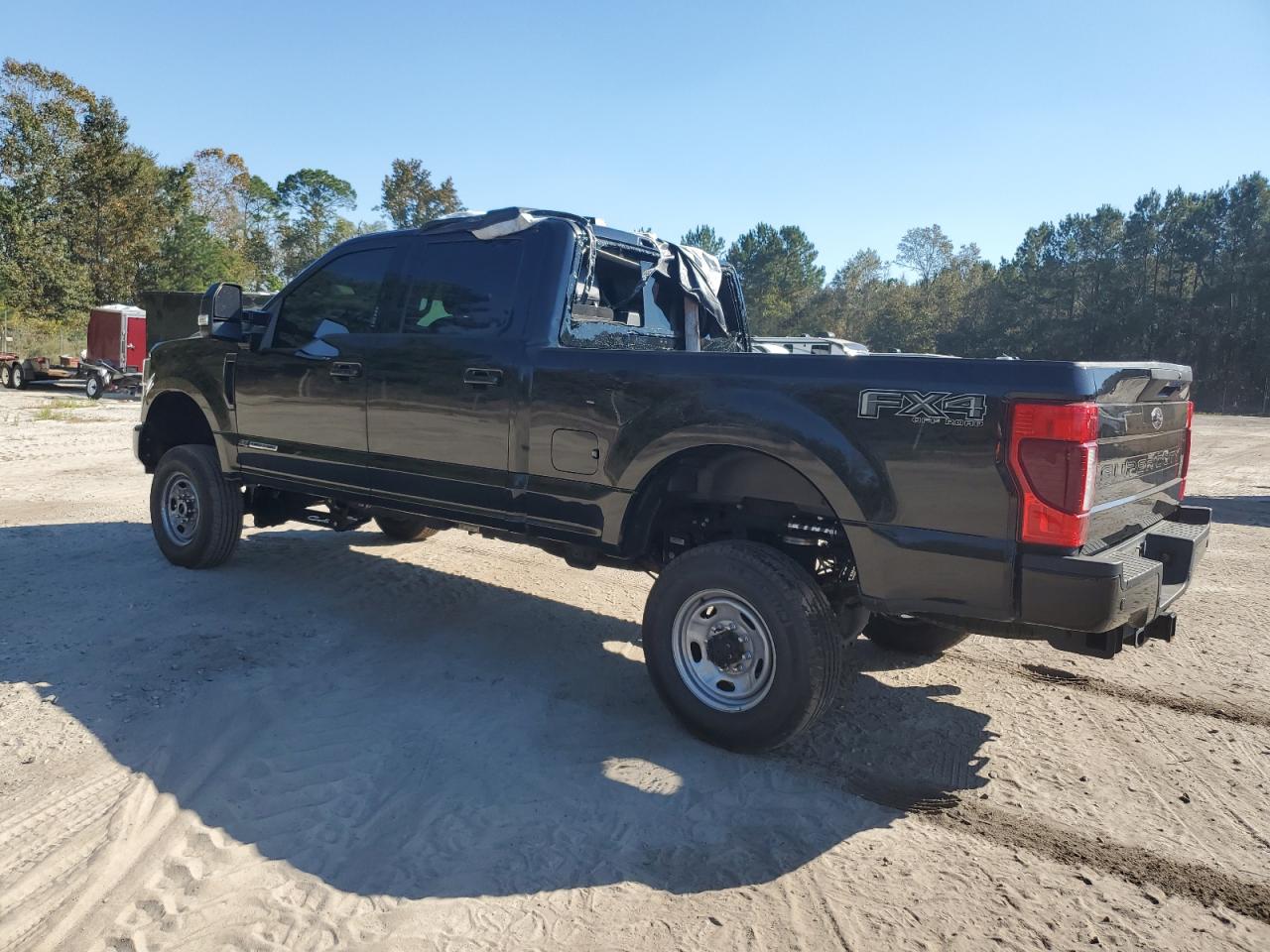 Lot #3006556800 2021 FORD F250 SUPER