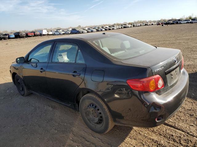 TOYOTA COROLLA BA 2010 black  gas 2T1BU4EE7AC430009 photo #3